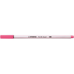 Ecsetirón, STABILO "Pen 68 brush", pink