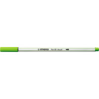 Ecsetirón, STABILO "Pen 68 brush", fűzöld