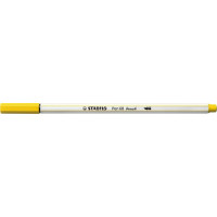 Ecsetirón, STABILO "Pen 68 brush", sárga Ecsetirón, STABILO "Pen 68 brush", sárga