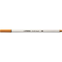 Ecsetirón, STABILO "Pen 68 brush", okkersárga Ecsetirón, STABILO "Pen 68 brush", okkersárga