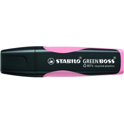 Szövegkiemelő, 2-5 mm, STABILO "Green Boss Pastel", pink