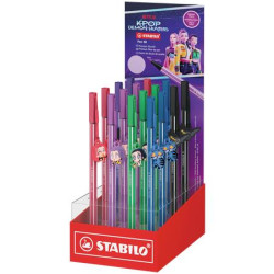 Filctoll display, 1 mm, STABILO "Pen 68" "K-Pop démonvadászok" Filctoll display, 1 mm, STABILO "Pen 68" "K-Pop démonvadászok"