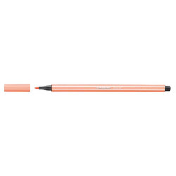 Rostirón, 1 mm, STABILO "Pen 68", világos testszínű