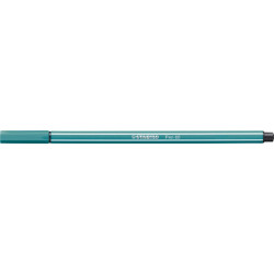 Rostirón, 1 mm, STABILO "Pen 68", türkizkék