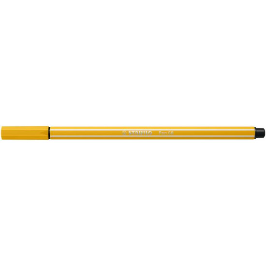 Rostirón, 1 mm, STABILO "Pen 68", curry