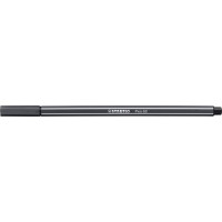 Rostirón, 1 mm, STABILO "Pen 68", mély szürke Rostirón, 1 mm, STABILO "Pen 68", mély szürke