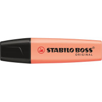 Szövegkiemelő, 2-5 mm, STABILO "BOSS original Pastel", barack Szövegkiemelő, 2-5 mm, STABILO "BOSS original Pastel", barack