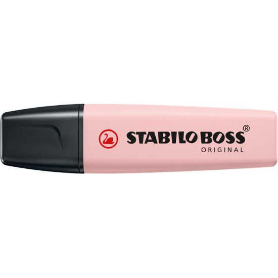 Szövegkiemelő, 2-5 mm, STABILO "BOSS original NatureColors Wildflowers", hajnalpír