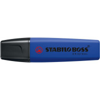 Szövegkiemelő, 2-5 mm, STABILO "BOSS original NatureColors Wildflowers", ultramarinkék