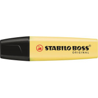 Szövegkiemelő, 2-5 mm, STABILO "BOSS original Pastel", vanília Szövegkiemelő, 2-5 mm, STABILO "BOSS original Pastel", vanília