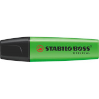 Szövegkiemelő, 2-5 mm, STABILO "BOSS original", zöld Szövegkiemelő, 2-5 mm, STABILO "BOSS original", zöld