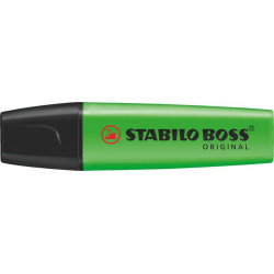 Szövegkiemelő, 2-5 mm, STABILO "BOSS original", zöld