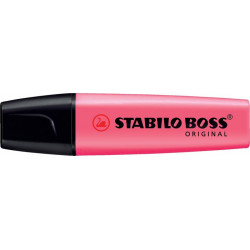 Szövegkiemelő, 2-5 mm, STABILO "BOSS original", rózsaszín