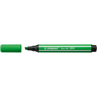 Rostirón, 1-5 mm, vágott hegy, STABILO "Pen 68 MAX", levélzöld Rostirón, 1-5 mm, vágott hegy, STABILO "Pen 68 MAX", levélzöld