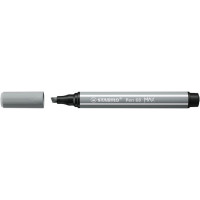 Rostirón, 1-5 mm, vágott hegy, STABILO "Pen 68 MAX", középszürke Rostirón, 1-5 mm, vágott hegy, STABILO "Pen 68 MAX", középszürke