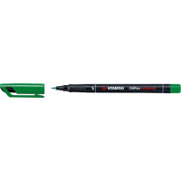 Alkoholos marker, 0,4 mm, STABILO "OHPen S", zöld Alkoholos marker, 0,4 mm, STABILO "OHPen S", zöld
