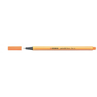 Tűfilc, 0,4 mm, STABILO "Point 88", neon narancssárga Tűfilc, 0,4 mm, STABILO "Point 88", neon narancssárga
