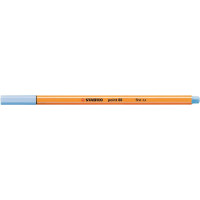 Tűfilc, 0,4 mm, STABILO "Point 88", jégkék Tűfilc, 0,4 mm, STABILO "Point 88", jégkék