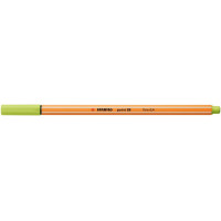 Tűfilc, 0,4 mm, STABILO "Point 88", lime zöld Tűfilc, 0,4 mm, STABILO "Point 88", lime zöld