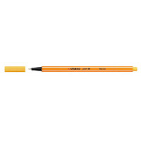 Tűfilc, 0,4 mm, STABILO "Point 88", sárga Tűfilc, 0,4 mm, STABILO "Point 88", sárga