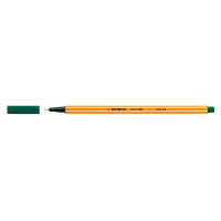 Tűfilc, 0,4 mm, STABILO "Point 88", fenyőzöld Tűfilc, 0,4 mm, STABILO "Point 88", fenyőzöld