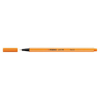 Tűfilc, 0,4 mm, STABILO "Point 88", narancssárga Tűfilc, 0,4 mm, STABILO "Point 88", narancssárga