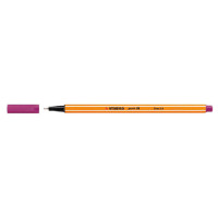 Tűfilc, 0,4 mm, STABILO "Point 88", sötétlila Tűfilc, 0,4 mm, STABILO "Point 88", sötétlila