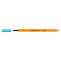 Tűfilc, 0,4 mm, STABILO "Point 88", azúrkék Tűfilc, 0,4 mm, STABILO "Point 88", azúrkék