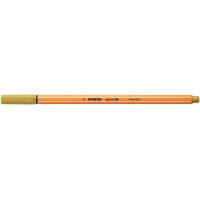 Tűfilc, 0,4 mm, STABILO "Point 88", khaki Tűfilc, 0,4 mm, STABILO "Point 88", khaki