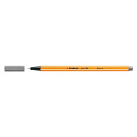 Tűfilc, 0,4 mm, STABILO "Point 88", szürke Tűfilc, 0,4 mm, STABILO "Point 88", szürke