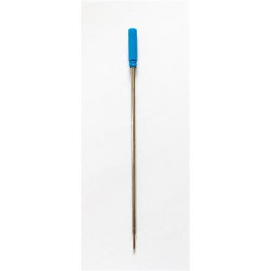 Golyóstollbetét, "SWL", "Lille Pen" SWAROVSKI® tollakhoz, kék, 0,7mm, ART CRYSTELLA®