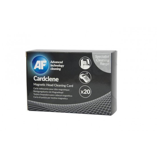 Tisztítókártya mágneskártyaolvasóhoz, AF "Cardclene"