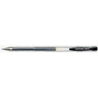 Zseléstoll, 0,3 mm, kupakos, UNI "UM-100 Signo Micro", fekete Zseléstoll, 0,3 mm, kupakos, UNI "UM-100 Signo Micro", fekete