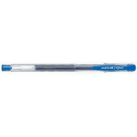 Zseléstoll, 0,3 mm, kupakos, UNI "UM-100 Signo Micro", kék Zseléstoll, 0,3 mm, kupakos, UNI "UM-100 Signo Micro", kék