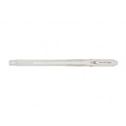 Zseléstoll, 0,4 mm, kupakos, UNI "UM-120", fehér