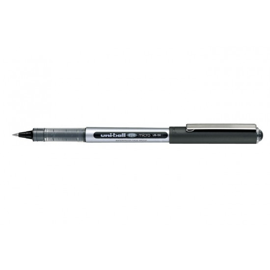Rollertoll, 0,3 mm, UNI "UB-150 Eye Micro", fekete