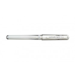 Zseléstoll, 0,6 mm, kupakos, UNI, "UM-153 Signo Broad", fehér