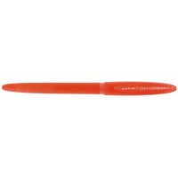 Zseléstoll, 0,4 mm, kupakos, UNI "UM-170 Signo Gelstick", piros