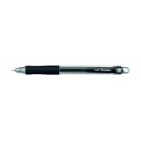Nyomósirón, 0,5 mm, UNI "Shalaku M5-100", fekete