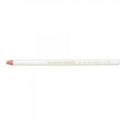 Jelölőceruza, UNI, "Dermatograph", fehér Jelölőceruza, UNI, "Dermatograph", fehér