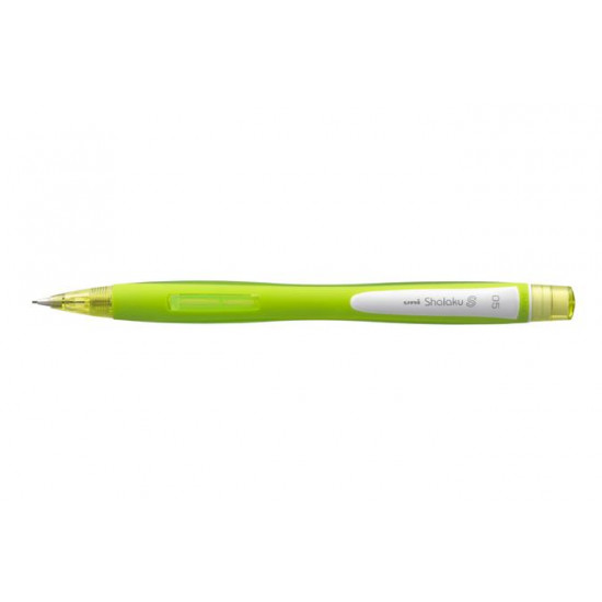 Nyomósirón, 0,5 mm, UNI "M5-228 Shalaku S", világoszöld