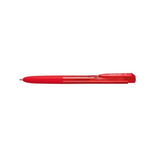 Zseléstoll, 0,35 mm, nyomógombos, UNI "UMN-155N", piros