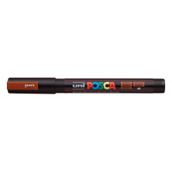 Dekormarker, 0,9-1,3 mm, UNI "Posca PC-3M", bronz