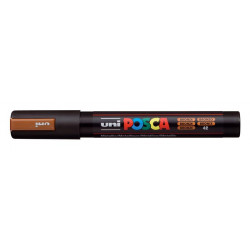 Dekormarker, 1,8-2,5 mm, UNI "Posca PC-5M", bronz