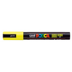 Dekormarker, 1,8-2,5 mm, UNI "Posca PC-5M", szőlőzöld