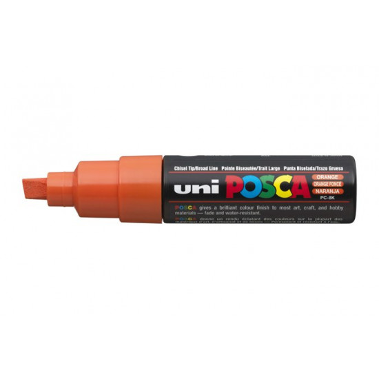 Dekormarker, 8 mm, UNI 