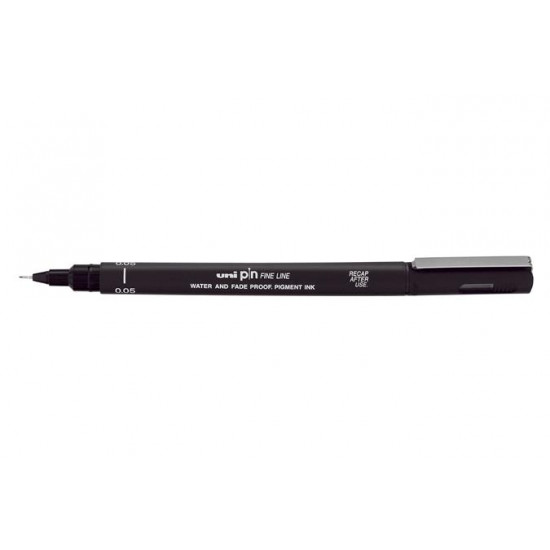 Rajzmarker, 0,05 mm, UNI PIN, fekete