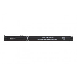 Rajzmarker, 0,2 mm, UNI PIN, fekete