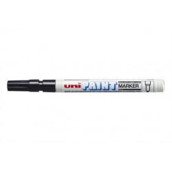 Lakkmarker, 0,8-1,2 mm, UNI "PX-21", fekete Lakkmarker, 0,8-1,2 mm, UNI "PX-21", fekete