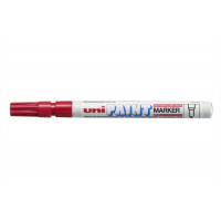 Lakkmarker, 0,8-1,2 mm, UNI "PX-21", piros